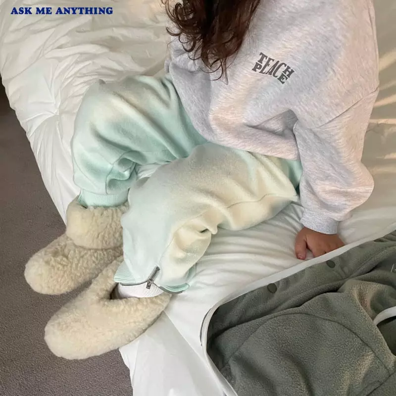 Ask Me Anything - Korean Children Fashion - #kidzfashiontrend - Pess Sweatshirt - 12