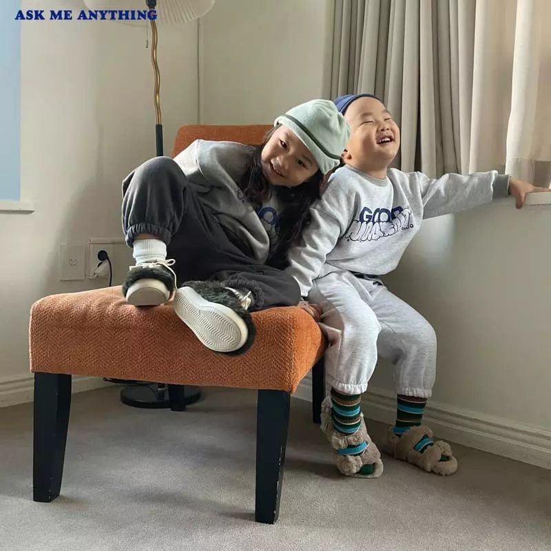 Ask Me Anything - Korean Children Fashion - #kidzfashiontrend - Cloud Sweatshirt - 10
