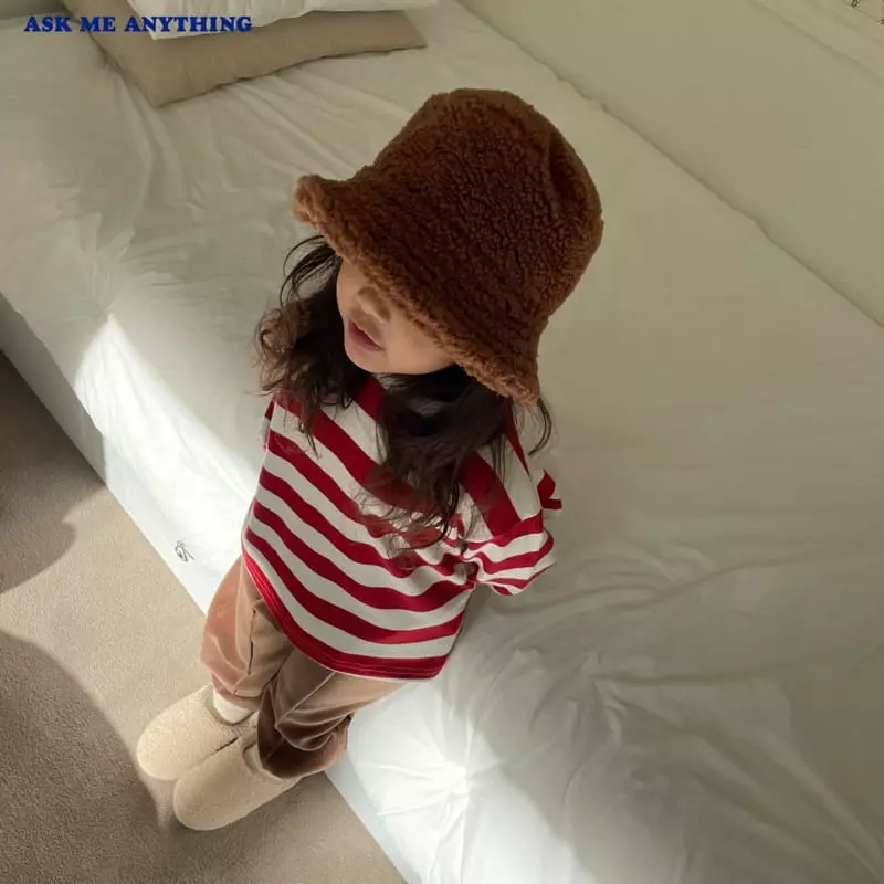 Ask Me Anything - Korean Children Fashion - #littlefashionista - Bubble bucket Hat - 10