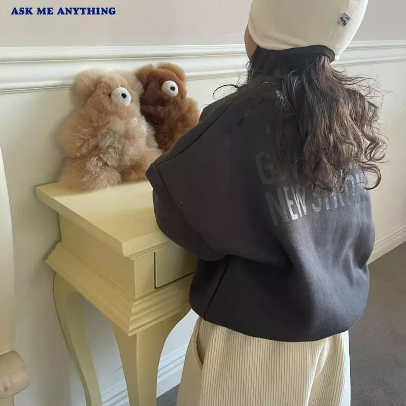Ask Me Anything - Korean Children Fashion - #littlefashionista - Please Beanie - 9