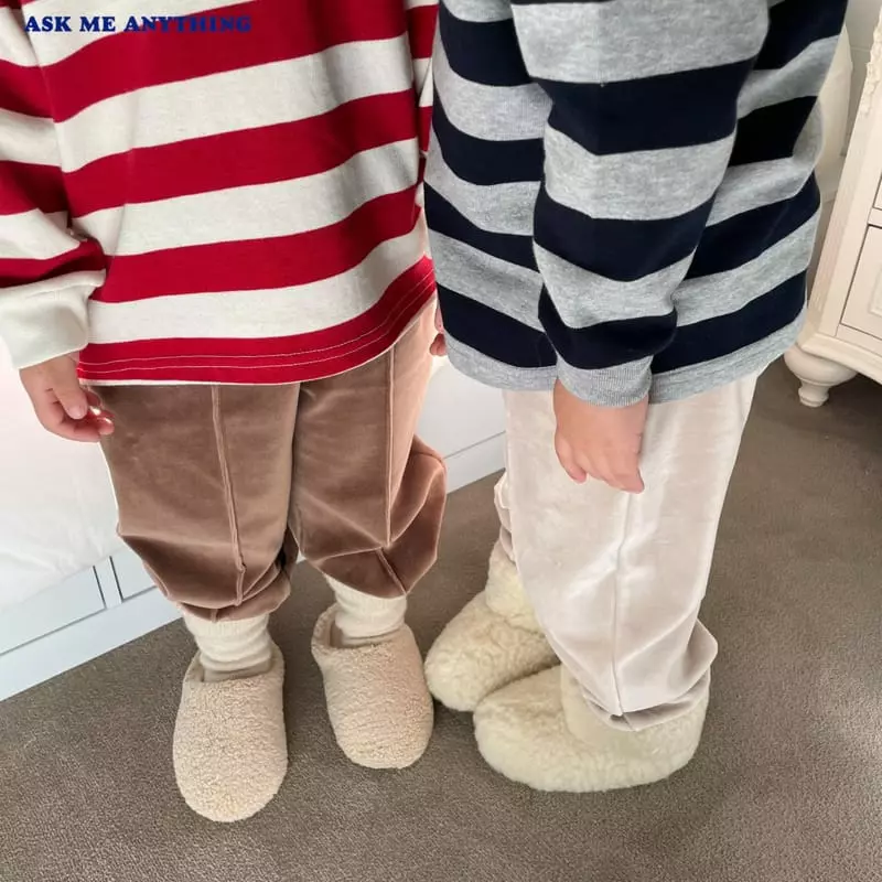 Ask Me Anything - Korean Children Fashion - #littlefashionista - Bell Pants - 6