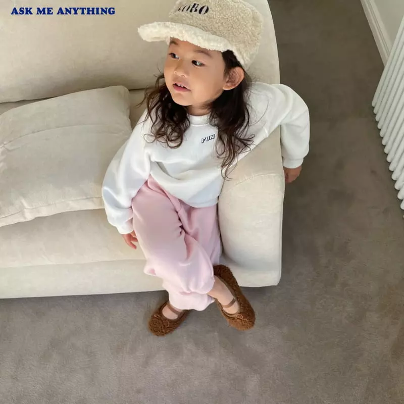 Ask Me Anything - Korean Children Fashion - #Kfashion4kids - Balloon Pants - 4