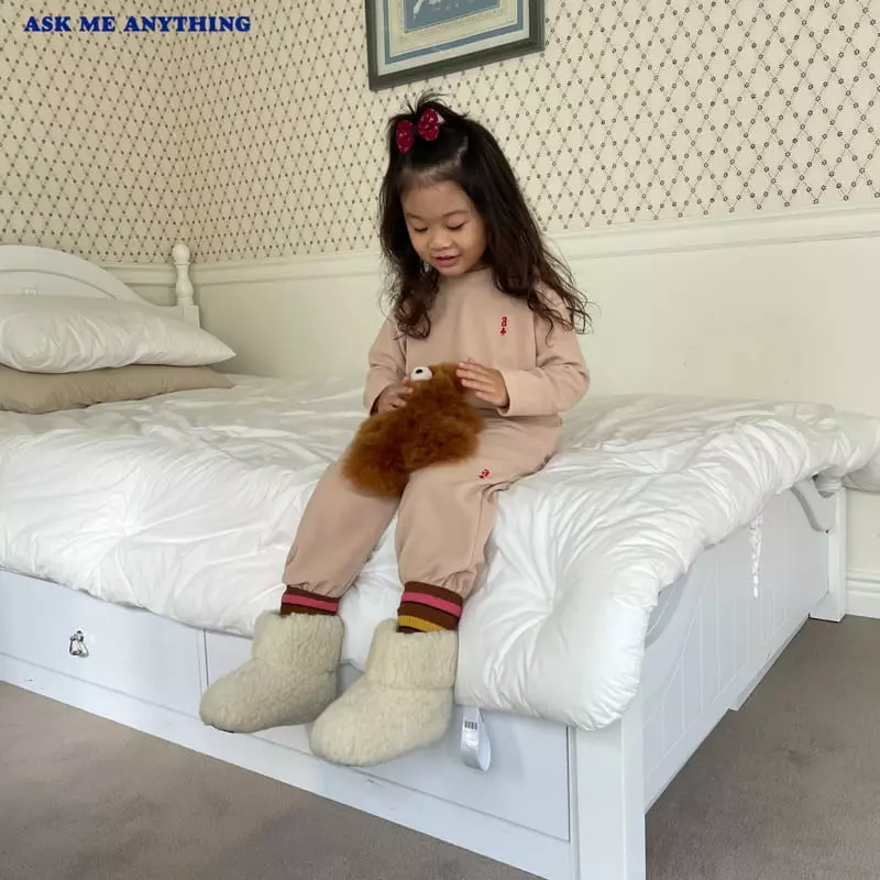 Ask Me Anything - Korean Children Fashion - #littlefashionista - Clover SET - 3