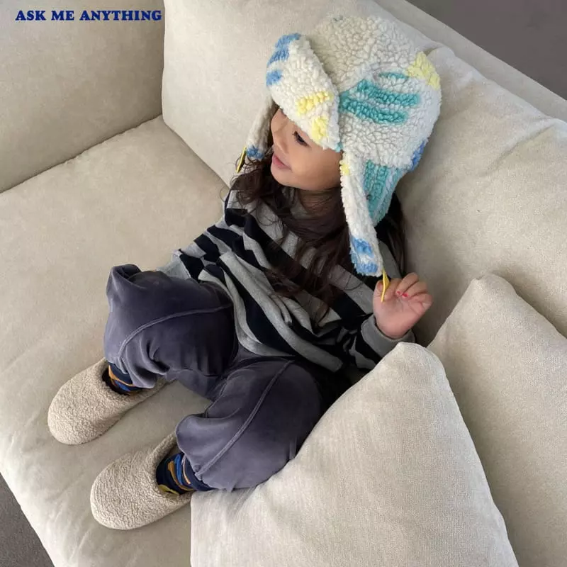 Ask Me Anything - Korean Children Fashion - #littlefashionista - Josi Tee - 2