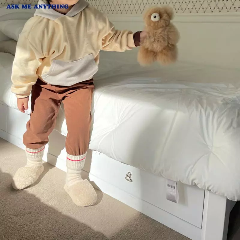 Ask Me Anything - Korean Children Fashion - #littlefashionista - Cotton Candy Sweatsirt