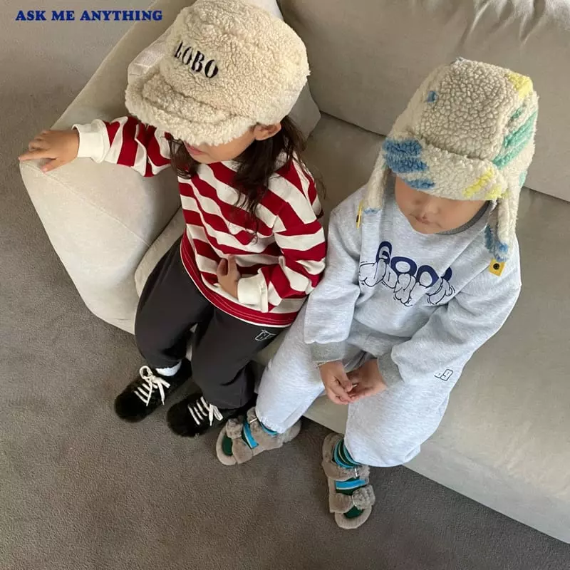 Ask Me Anything - Korean Children Fashion - #littlefashionista - Cloud Sweatshirt - 12