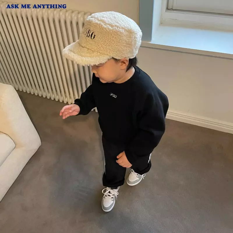 Ask Me Anything - Korean Children Fashion - #littlefashionista - Fun weatshirt - 11
