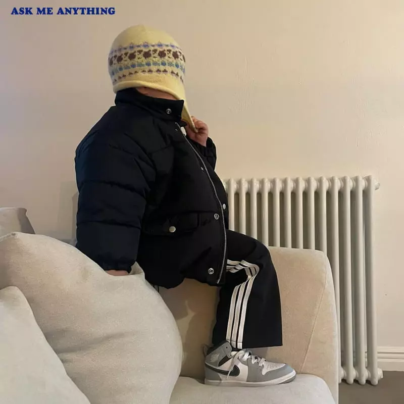 Ask Me Anything - Korean Children Fashion - #littlefashionista - Puff Padding Jacket - 8