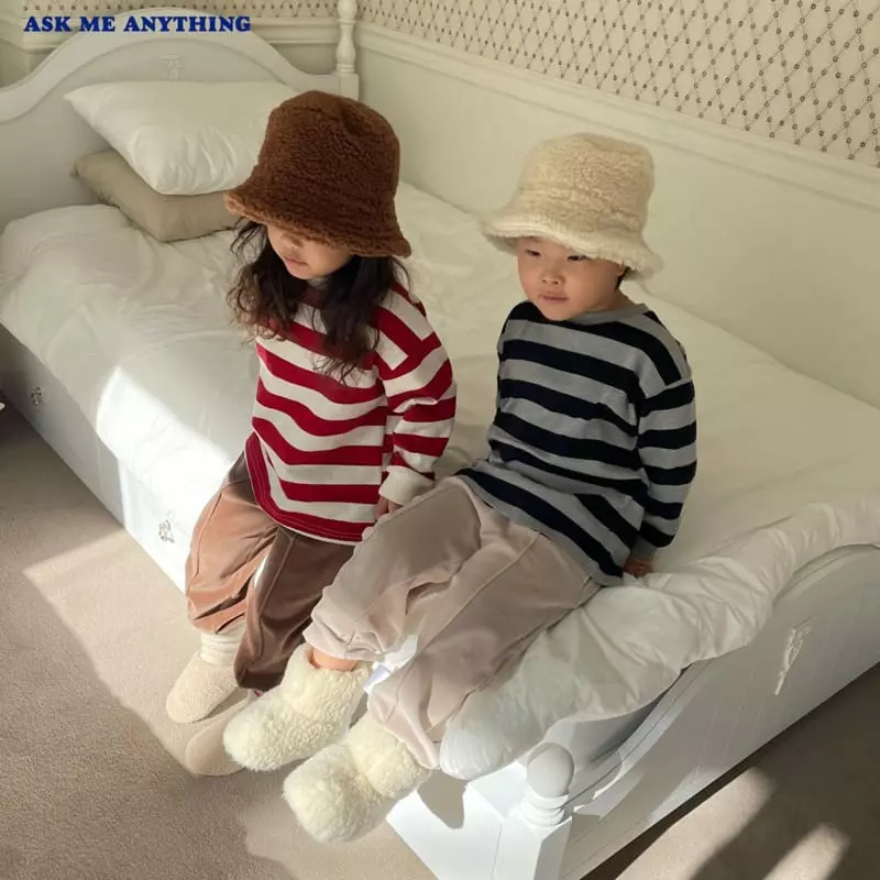 Ask Me Anything - Korean Children Fashion - #magicofchildhood - Bubble bucket Hat - 11