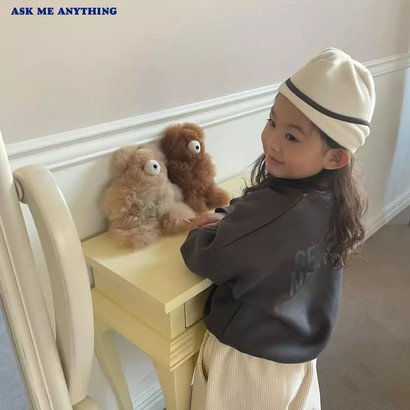 Ask Me Anything - Korean Children Fashion - #magicofchildhood - Please Beanie - 10