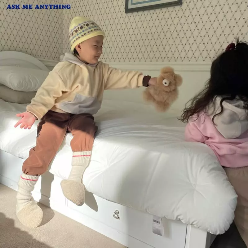 Ask Me Anything - Korean Children Fashion - #magicofchildhood - Cotton Candy Sweatsirt - 2