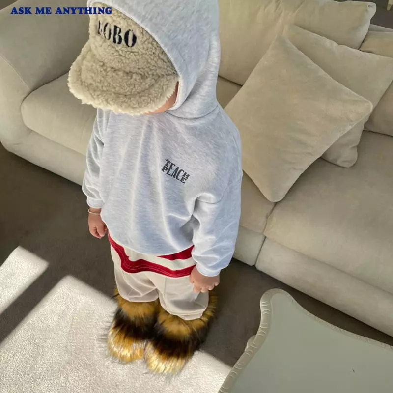 Ask Me Anything - Korean Children Fashion - #magicofchildhood - Pess Sweatshirt