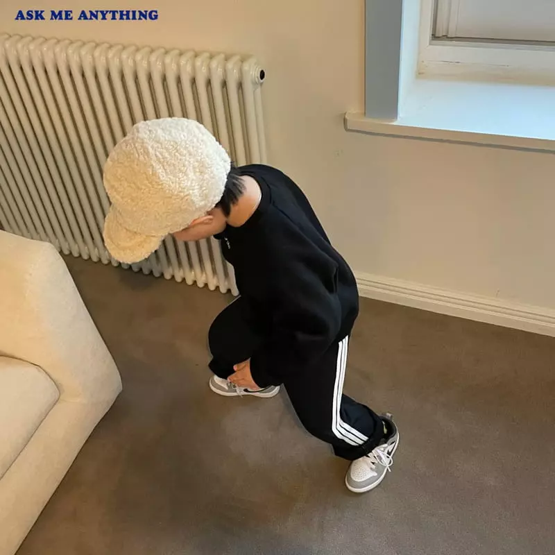 Ask Me Anything - Korean Children Fashion - #magicofchildhood - Fun weatshirt - 12