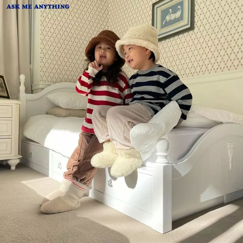 Ask Me Anything - Korean Children Fashion - #minifashionista - Bubble bucket Hat - 12