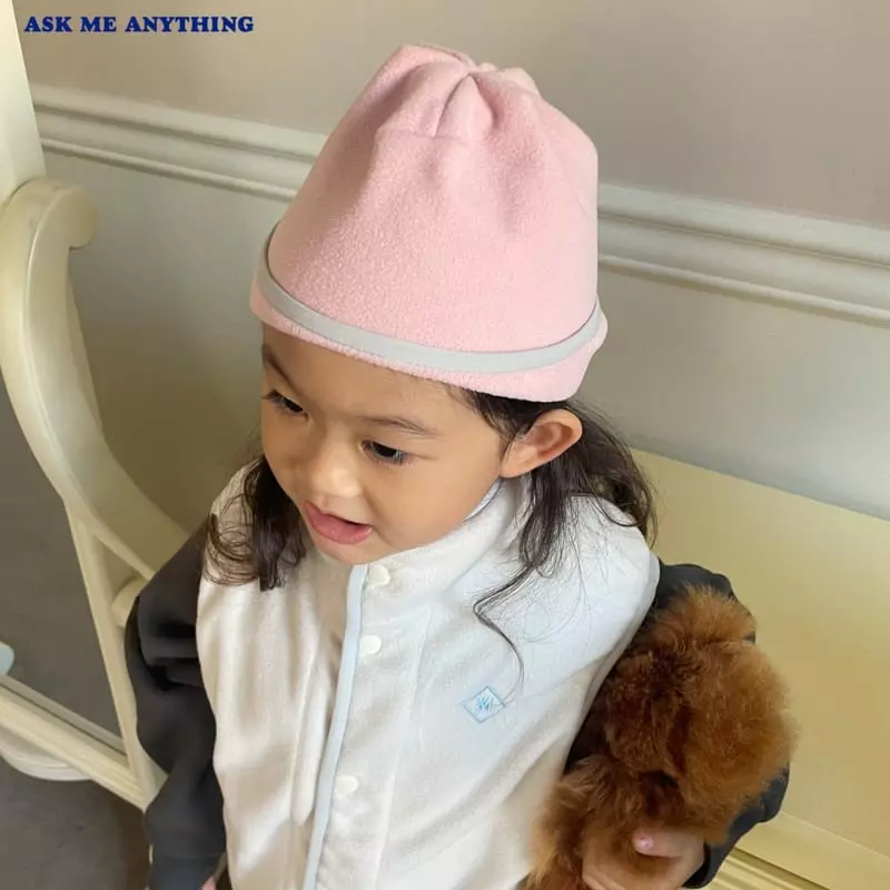 Ask Me Anything - Korean Children Fashion - #minifashionista - Please Beanie - 11