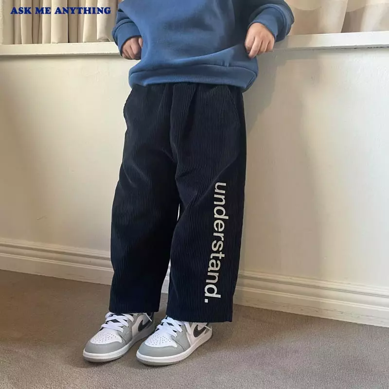 Ask Me Anything - Korean Children Fashion - #minifashionista - Understand Pants - 10