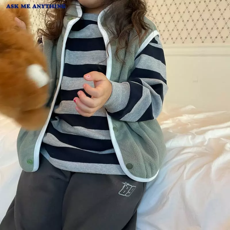 Ask Me Anything - Korean Children Fashion - #prettylittlegirls - Josi Tee - 5