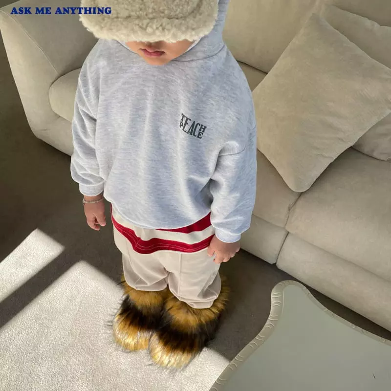 Ask Me Anything - Korean Children Fashion - #prettylittlegirls - Pess Sweatshirt - 3