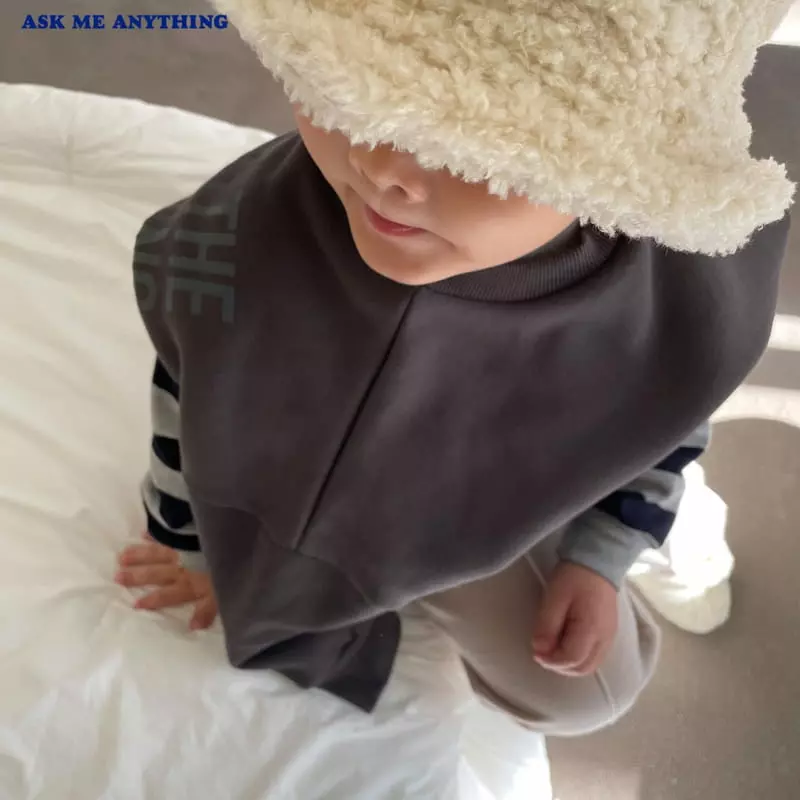 Ask Me Anything - Korean Children Fashion - #prettylittlegirls - Strong Sweatshirt - 2