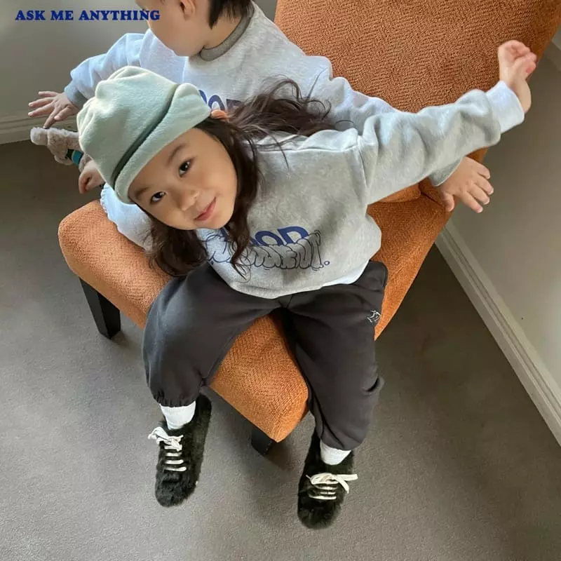Ask Me Anything - Korean Children Fashion - #prettylittlegirls - Cloud Sweatshirt