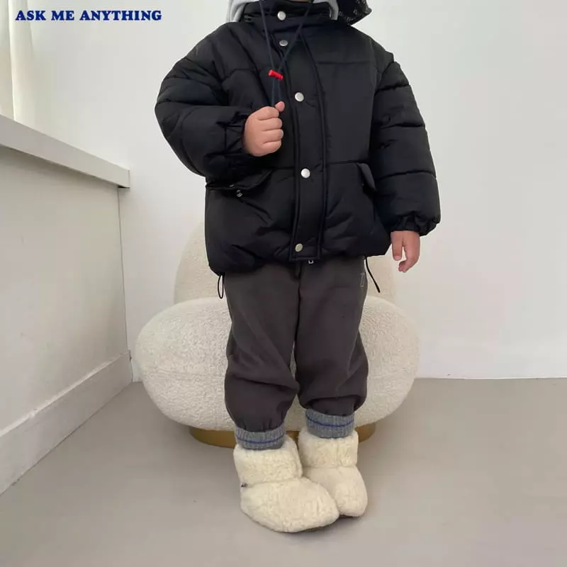 Ask Me Anything - Korean Children Fashion - #prettylittlegirls - Puff Padding Jacket - 11