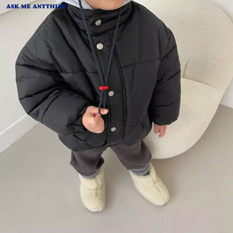 Ask Me Anything - Korean Children Fashion - #todddlerfashion - Puff Padding Jacket - 12