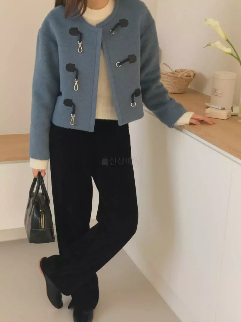Atthismoment - Korean Women Fashion - #momslook - From Jacket - 11