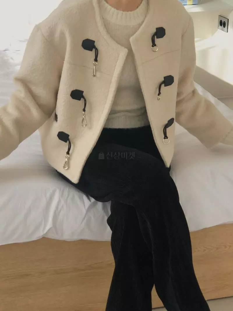 Atthismoment - Korean Women Fashion - #momslook - From Jacket - 3