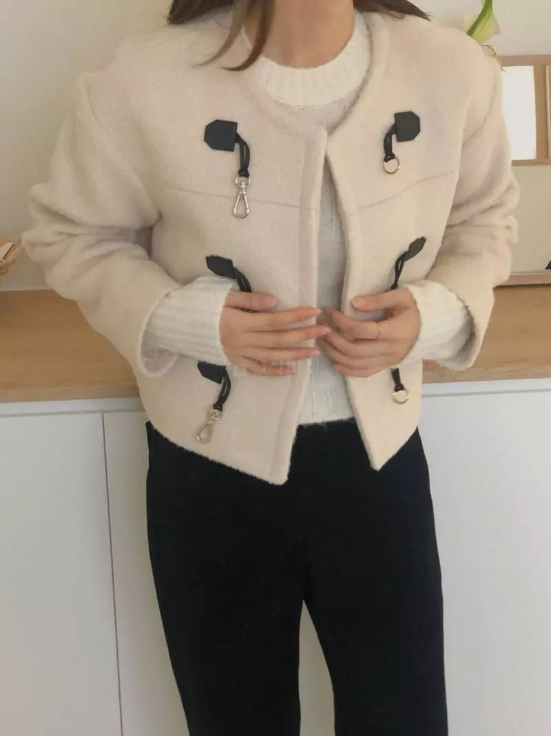 Atthismoment - Korean Women Fashion - #momslook - From Jacket - 9