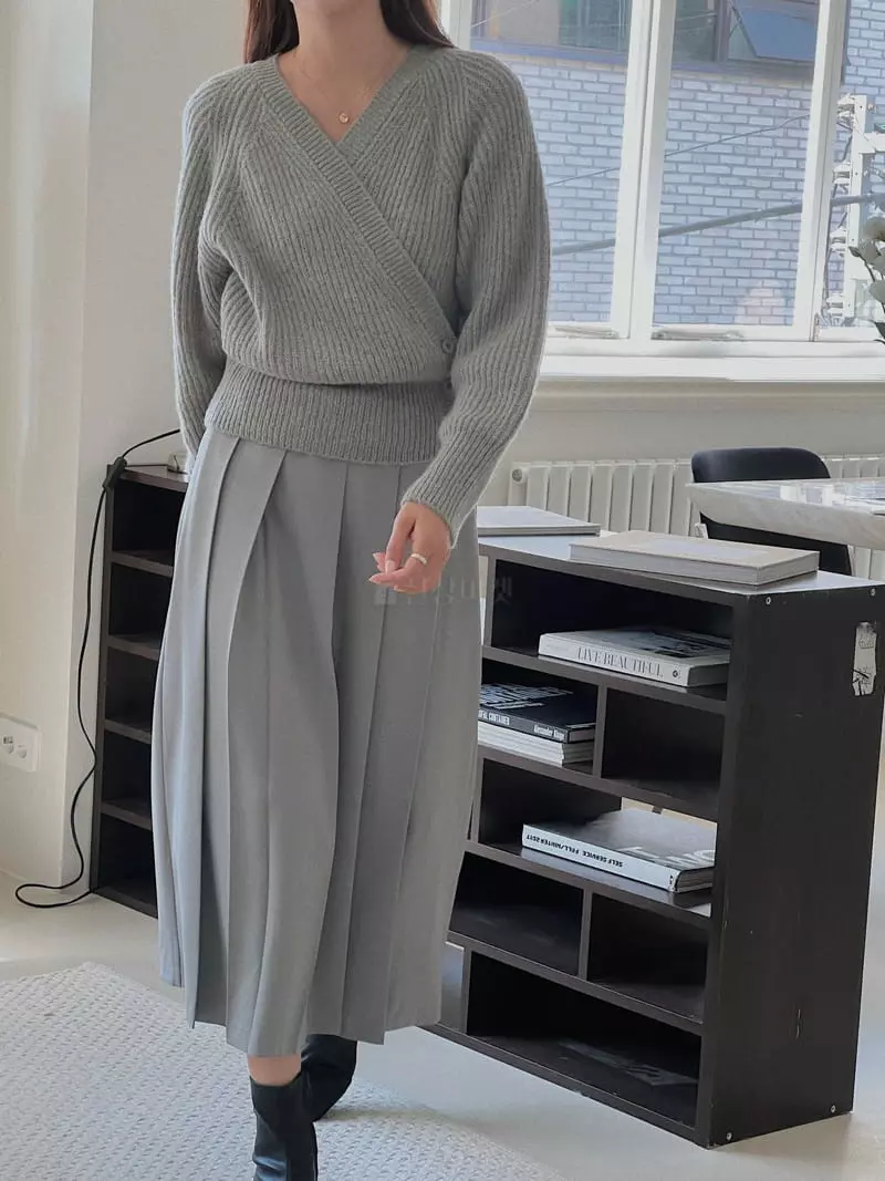 Atthismoment - Korean Women Fashion - #womensfashion - Franche Skirt - 4