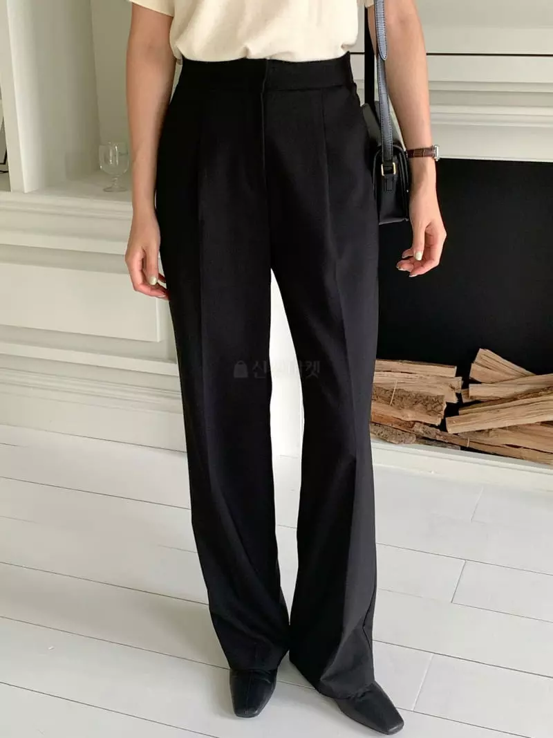 Atthismoment - Korean Women Fashion - #momslook - Pocket PAnts