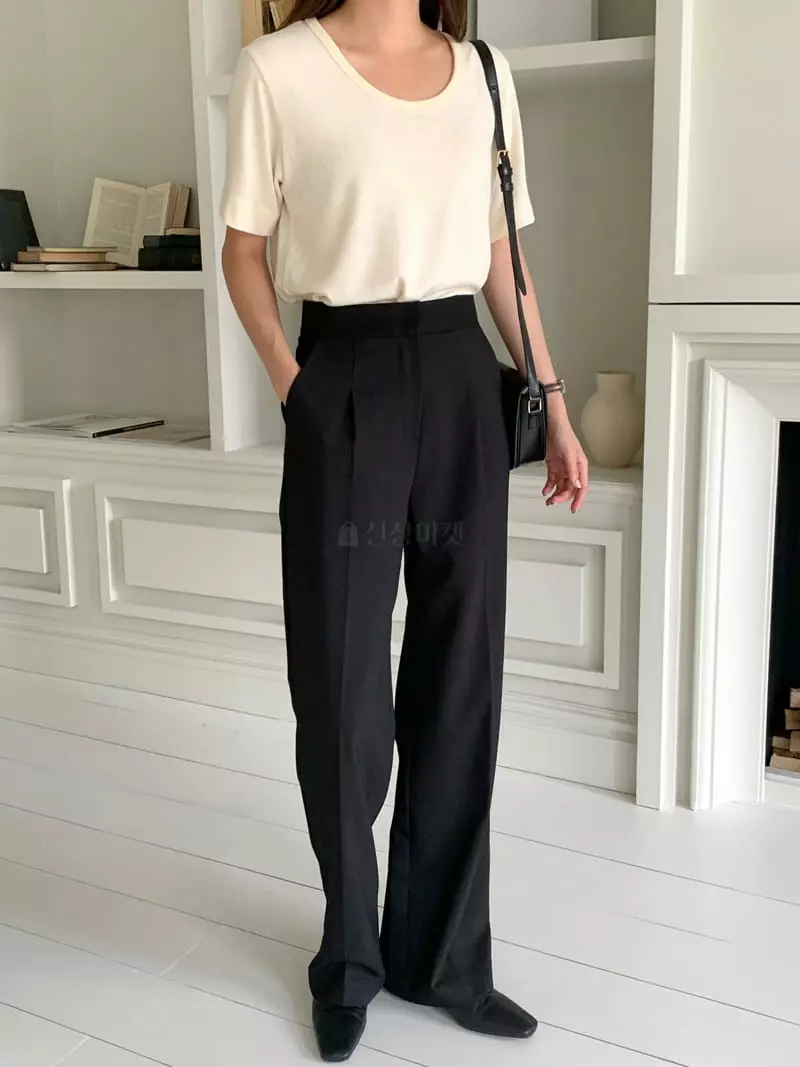 Atthismoment - Korean Women Fashion - #momslook - Pocket PAnts - 11