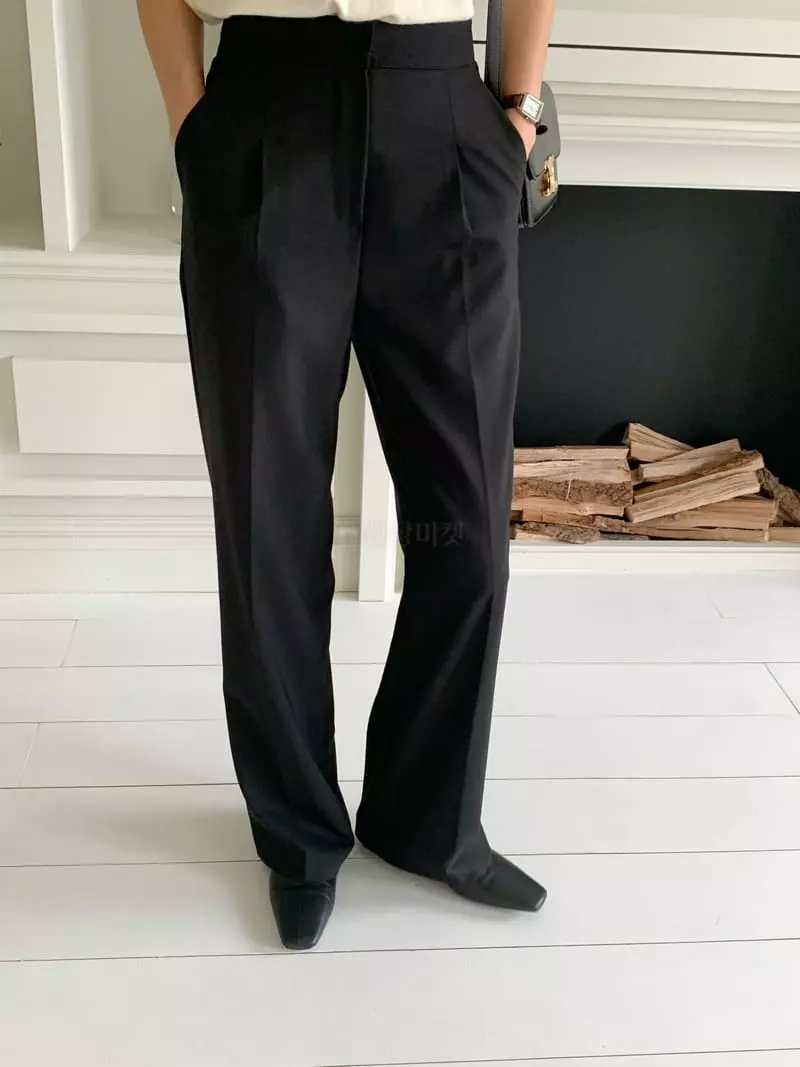 Atthismoment - Korean Women Fashion - #momslook - Pocket PAnts - 9