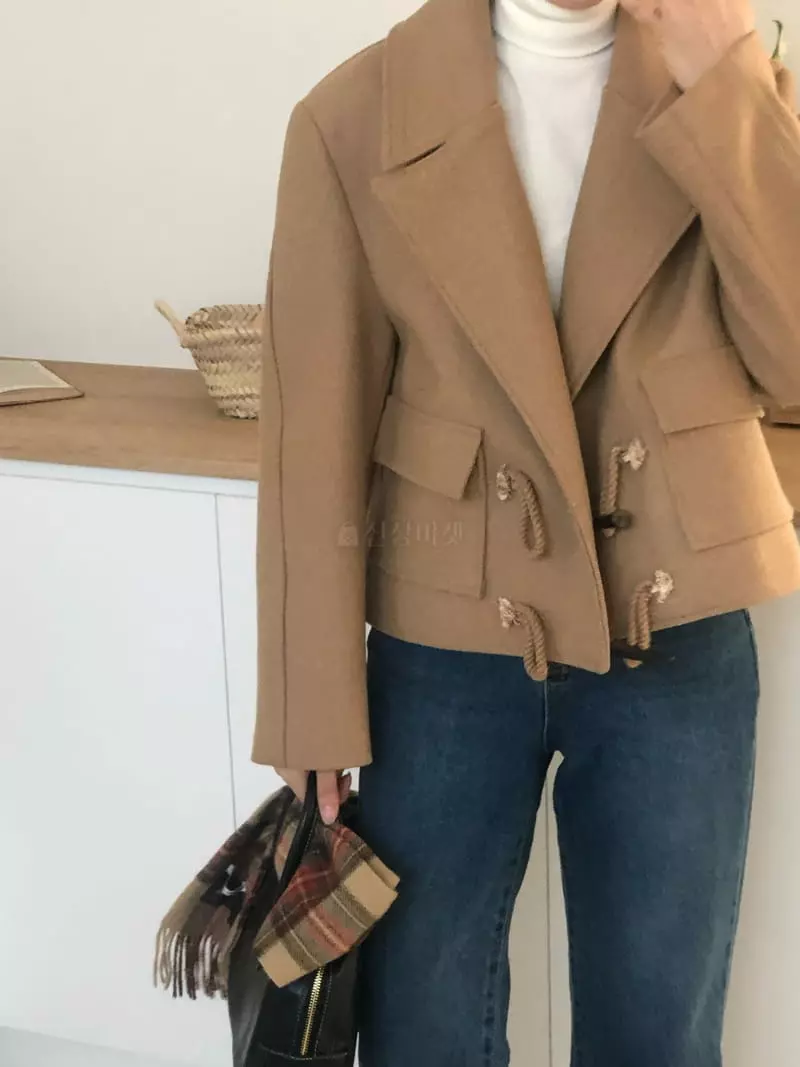 Atthismoment - Korean Women Fashion - #womensfashion - Canu Woll Jacket - 4