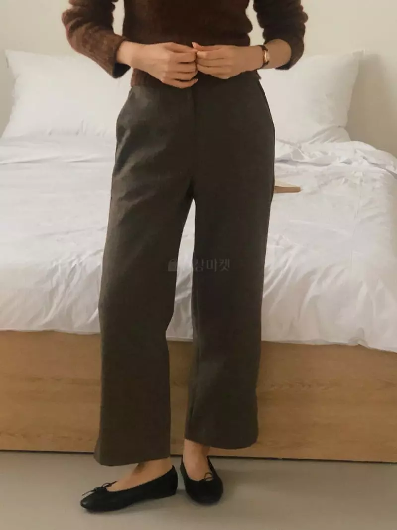 Atthismoment - Korean Women Fashion - #momslook - Chick Pants - 3