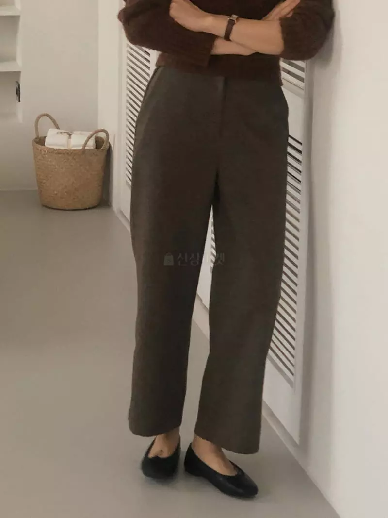 Atthismoment - Korean Women Fashion - #momslook - Chick Pants - 5