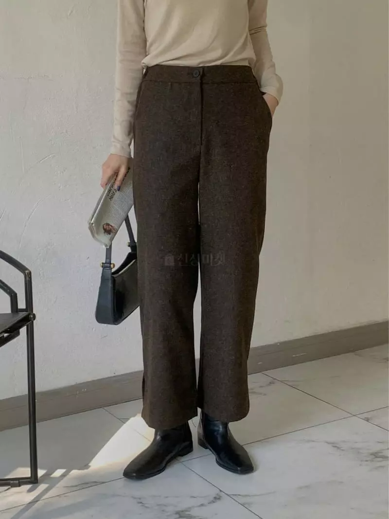 Atthismoment - Korean Women Fashion - #momslook - Chick Pants - 7