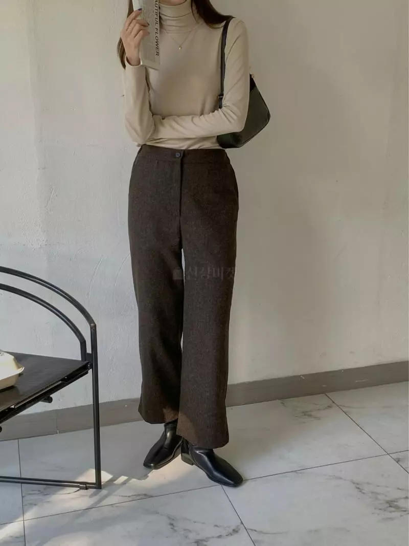 Atthismoment - Korean Women Fashion - #momslook - Chick Pants - 9