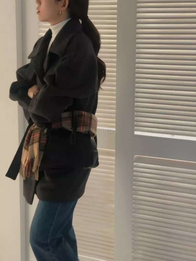 Atthismoment - Korean Women Fashion - #momslook - Half Coat