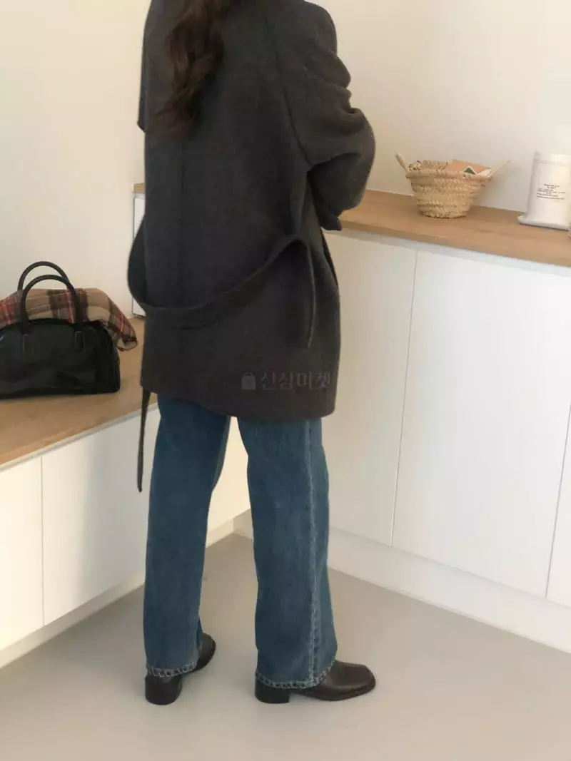 Atthismoment - Korean Women Fashion - #momslook - Half Coat - 11