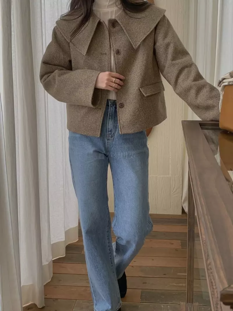 Atthismoment - Korean Women Fashion - #momslook - Sera Jacket - 10