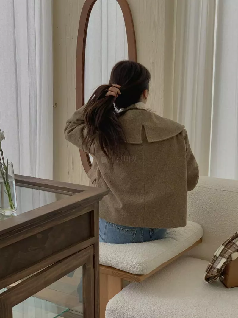 Atthismoment - Korean Women Fashion - #momslook - Sera Jacket - 11