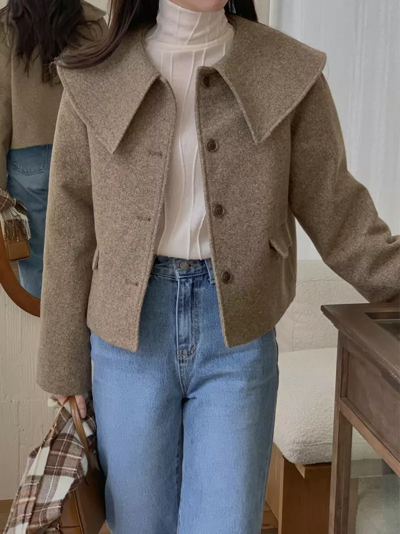 Atthismoment - Korean Women Fashion - #momslook - Sera Jacket - 2