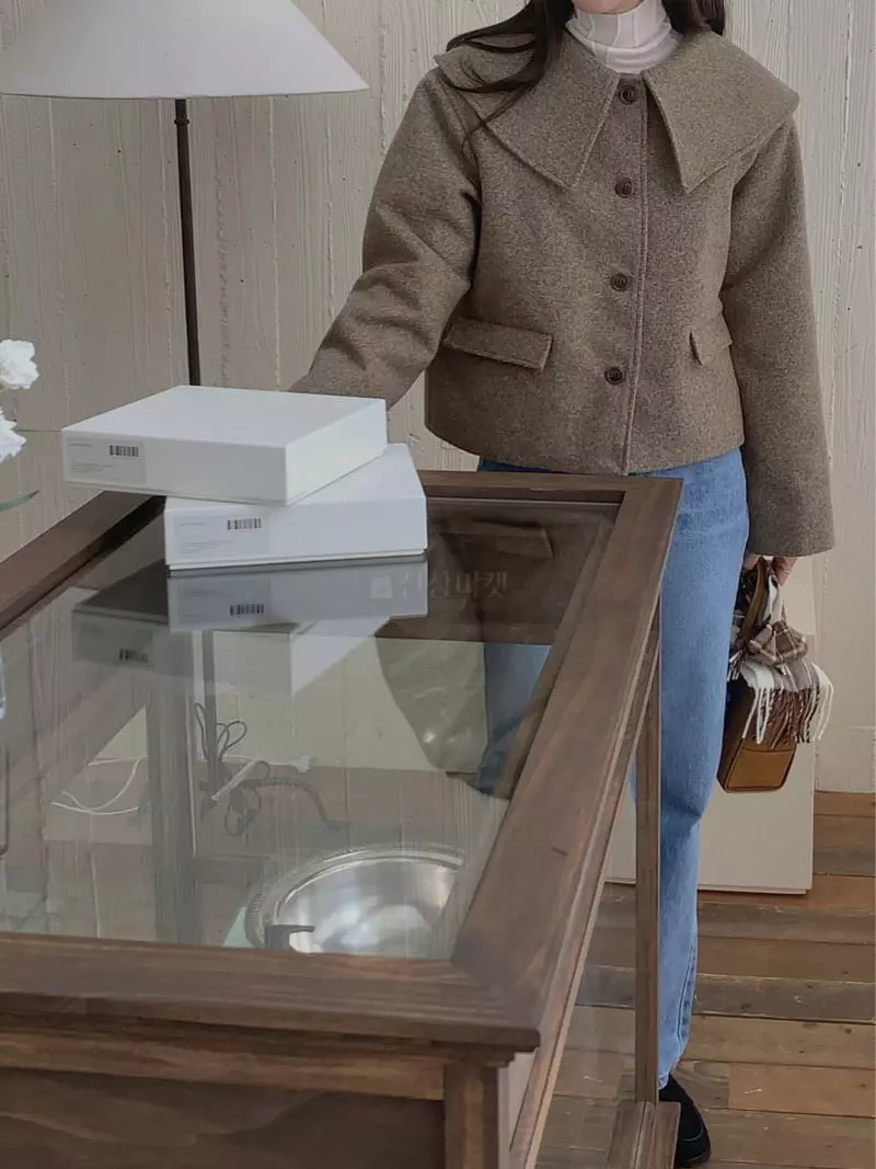 Atthismoment - Korean Women Fashion - #womensfashion - Sera Jacket - 4