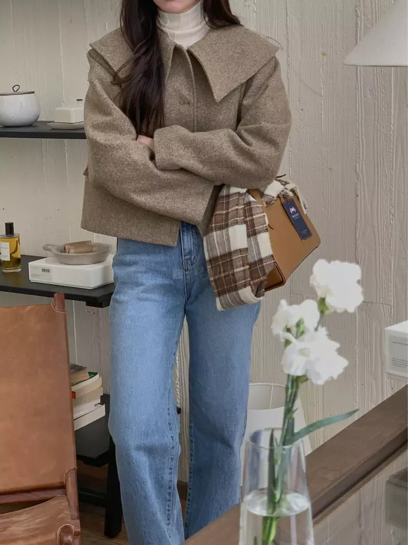 Atthismoment - Korean Women Fashion - #momslook - Sera Jacket - 6