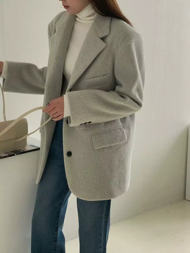 Atthismoment - Korean Women Fashion - #momslook - Momo Jacket - 12