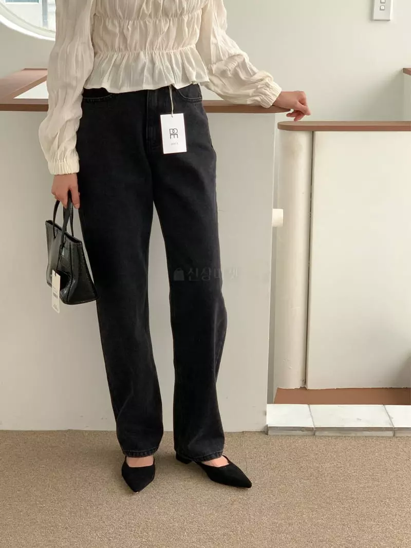 Atthismoment - Korean Women Fashion - #momslook - Fleece Jeans - 11