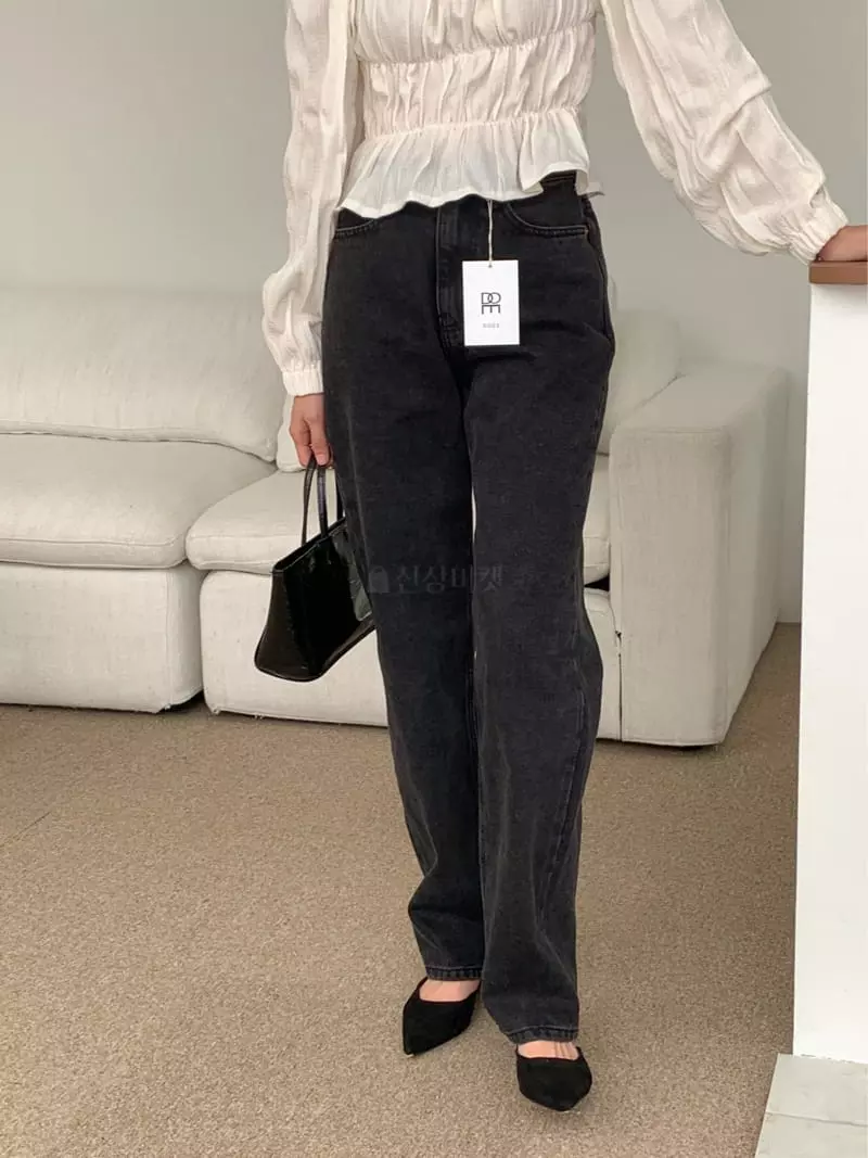 Atthismoment - Korean Women Fashion - #momslook - Fleece Jeans - 9