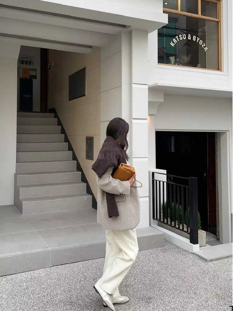 Atthismoment - Korean Women Fashion - #pursuepretty - Momo Jacket - 6