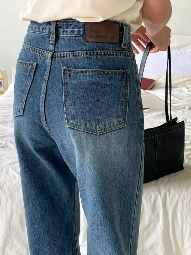Atthismoment - Korean Women Fashion - #pursuepretty - Moment Jeans - 5